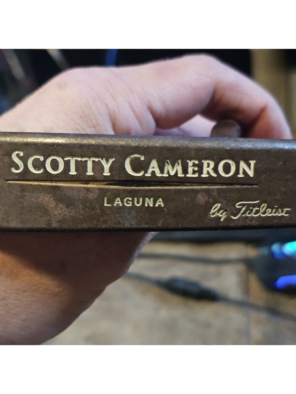 SCOTTY CAMERON CLASSICS LAGUNA Putter RH Titleist Grip
